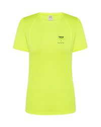 SPORT LADY — żółty fluo