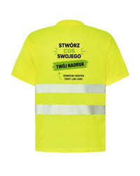 HV01U00 Koszulka tech SS — żółty fluo (2)