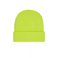 Czap zim — żółty fluo (2)