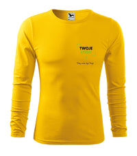 Fit-T LS — żółty