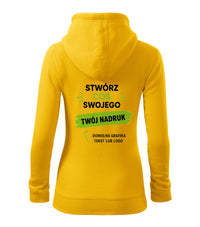 Trendy Zipper — żółty (2)