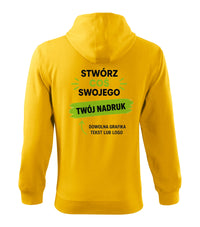 Trendy Zipper — żółty (2)