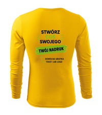 Fit-T LS — żółty (2)