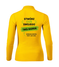 Pique Polo LS — żółty (2)